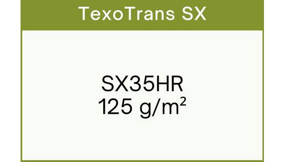 TexPrint SX35HR,
125 gr, 111,8 cm x 80 m
